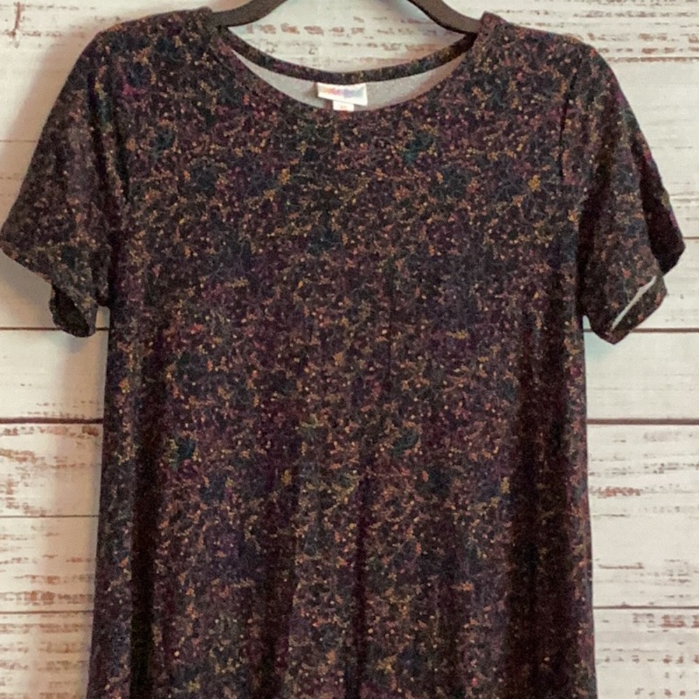 XS Lularoe Carly legging material